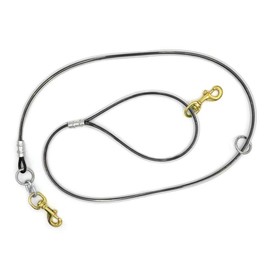 Outdoor Dog Supply 5ft Heavy Duty Cable Lead Dog Leash