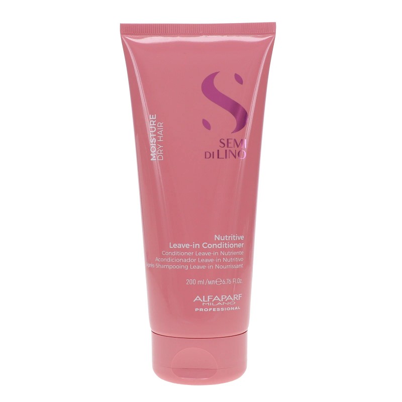 Alfaparf Milano Semi Di Lino Moisture Nutritive Leave-in Conditioner 6.76