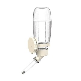 Doggy Man Hayashi Small Animal Drinker, Clear Nozzle, 4.2 fl oz (120 ml)