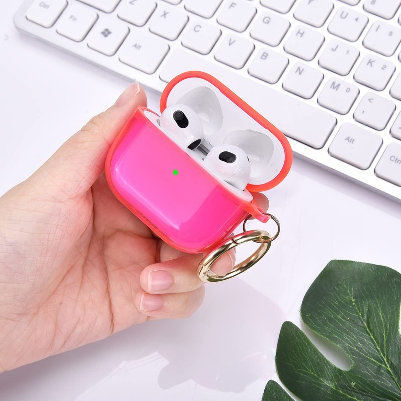 KOREDA Compatible with AirPods 3 2021 3rd Generation Case Cover,