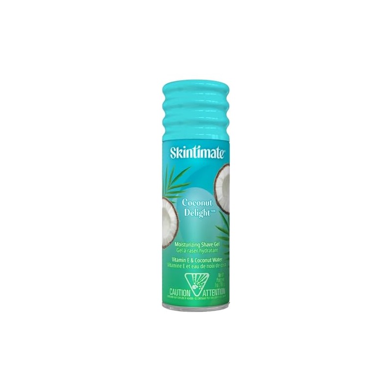 Skintimate® Coconut DelightTM Shave Gel