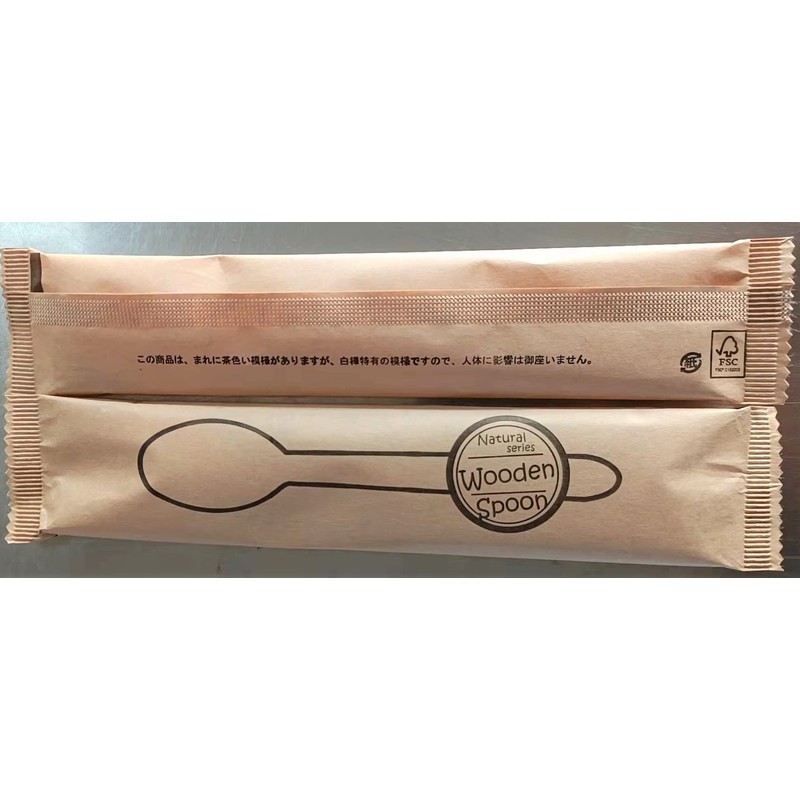 Kyushu Shiko WS-101 Craft Complete Wood Spoons, 1,000 Pieces, Paper