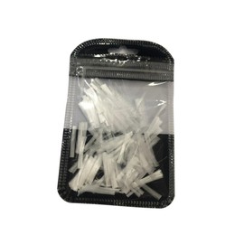 OHPHCALL Lady Manicure Fiber 6.5cm Nail Extension Fiber Set Nail Builder Gel for Women