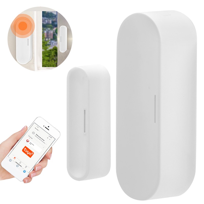 NEO NASDS07W Wireless Window Door Alarm AntiTheft USB Power Supply