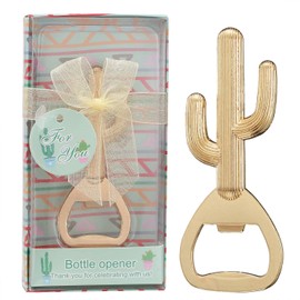 16PCS Beer Cactus Bottle Opener Wedding Favors for Guests Mexican Party Supplies,Wedding Anniversary Bridal Shower Souvenir Birthday Party Favor Gifts (Cactus Opener,16)