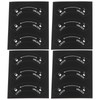 The Lord of the Tools 12pcs Lock Unlock Direction Stickers