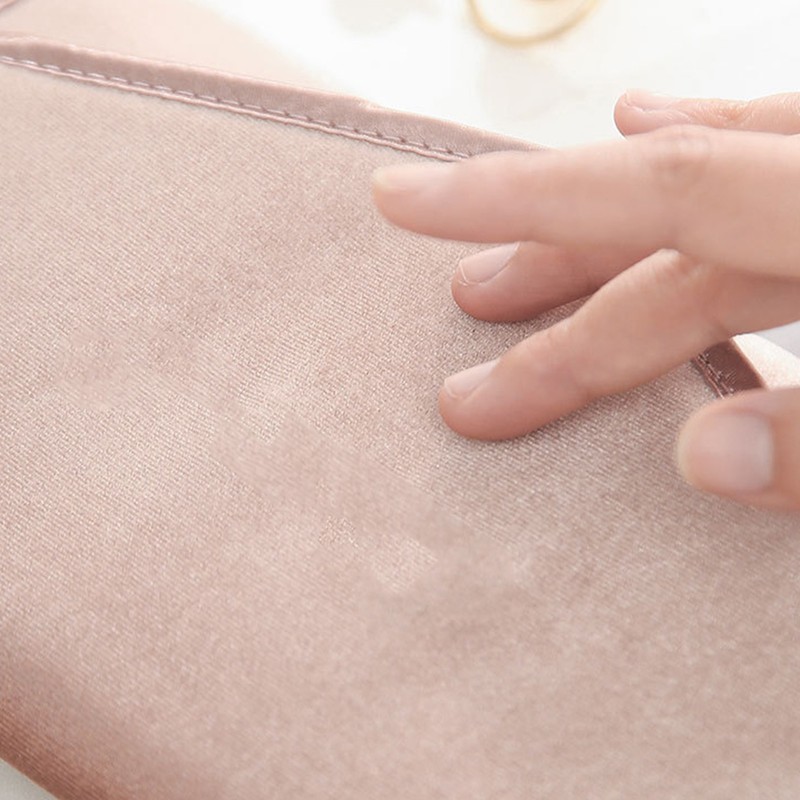 Travel Jewelry Case Foldable Portable Stain Proof Waterproof Gold Pattern