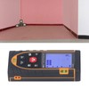 Infrared Laser Distance Meter Finder Large Backlit Screen High Accuracy