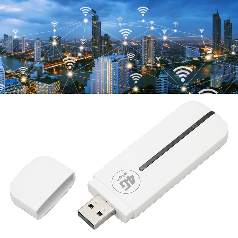 4G USB WiFi Modem Plug and Play High Speed Mini