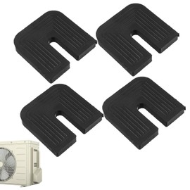 Shock Absorber for Air Conditioning, Air Conditioning Shock Absorber, Vibration Absorber, Air Conditioning Pads for Outdoor Device, AC Anti-Vibration Pads, Air Conditioning Outdoor Unit Shock Absorber