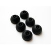 6pcs - Large (L) Eartips Compatible with Beats Flex, Fit