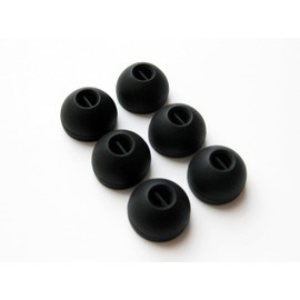 6pcs - Large (L) Eartips Compatible with Beats Flex, Fit Pro, Studio Buds and Studio Buds + True Wireless Earphones - Replacement Set Earbuds