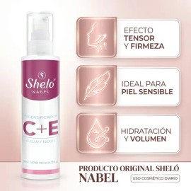 Redensificador Celular Sheló Nabel C+e Firmeza Piel Sensible