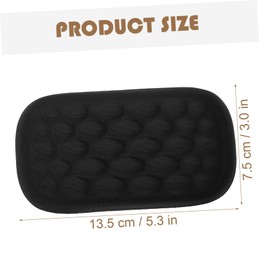 Operitacx Ergonomische Handballenauflage Aus Memory Foam Für Tastatur Und Computer Rutschfestes Handgelenk Kissen Für Büro Und Gaming Bequeme Unterstützung Für Entspanntes Arbeiten