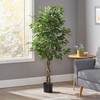 Christopher Knight Home Harney Artificial Ficus Tree, 5' x 2.5',