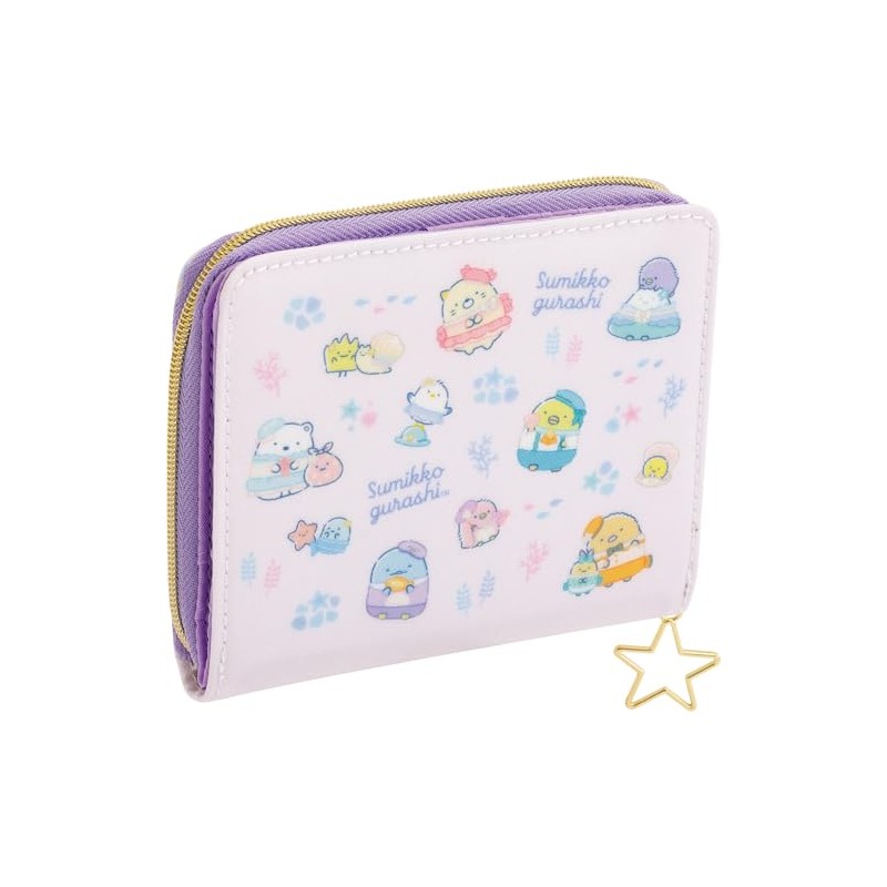 San-X Kids Wallet WL37901 Purple