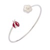 Alex and Ani Ladybug and Daisy Flex Cuff