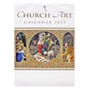 2025 Calendar Religious Church Art Wall Calendar with Bible Verses