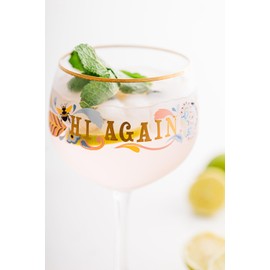 YVONNE ELLEN Glass Collection, Wine, Champagne, Gin (Slogan Gin)