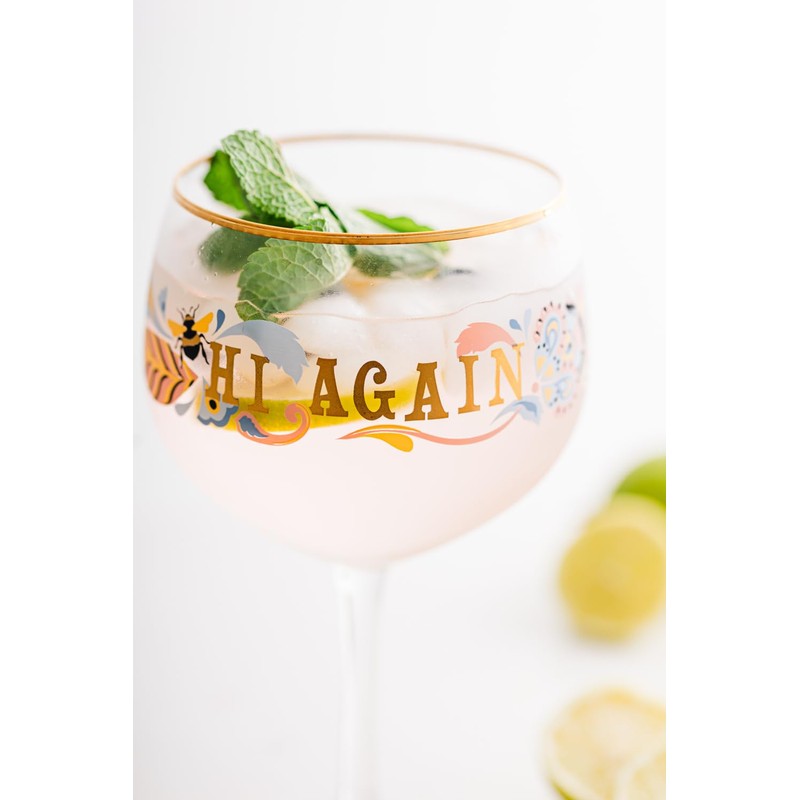 YVONNE ELLEN Glass Collection, Wine, Champagne, Gin (Slogan Gin)