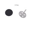 MZCMSL 100pcs Sandpaper Disc and 1pcs Metal Bit, 3/32 Shank