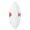 Red Snapper Fish Throw Pillow