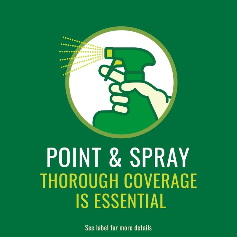 Natria Disease Fungus Control with Copper Fungicide, Ready-to-Use, 24 oz