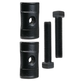 Torsion Bar Key Adjustment Block Nuts with Bolts Replace 11561233 15530026 Fit for Chevy Silverado 1500/2500/3500 Avalanche Express Blazer Fit for GMC Sierra 1500/2500/3500 Jimmy, 2Pcs Full Thread