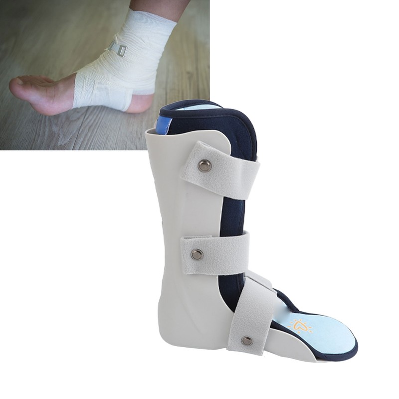 Kids Ankle Brace Comfortable Breathable Adjustable Child Walking Boot for