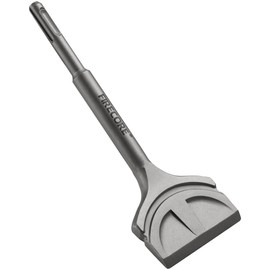 Firecore Tile Chisel SDS Plus 195 mm x 70 mm, SDS Plus Chisel Angled, Flat Chisel Wide for Tile Removal, for Hammer Drill, Wide Chisel