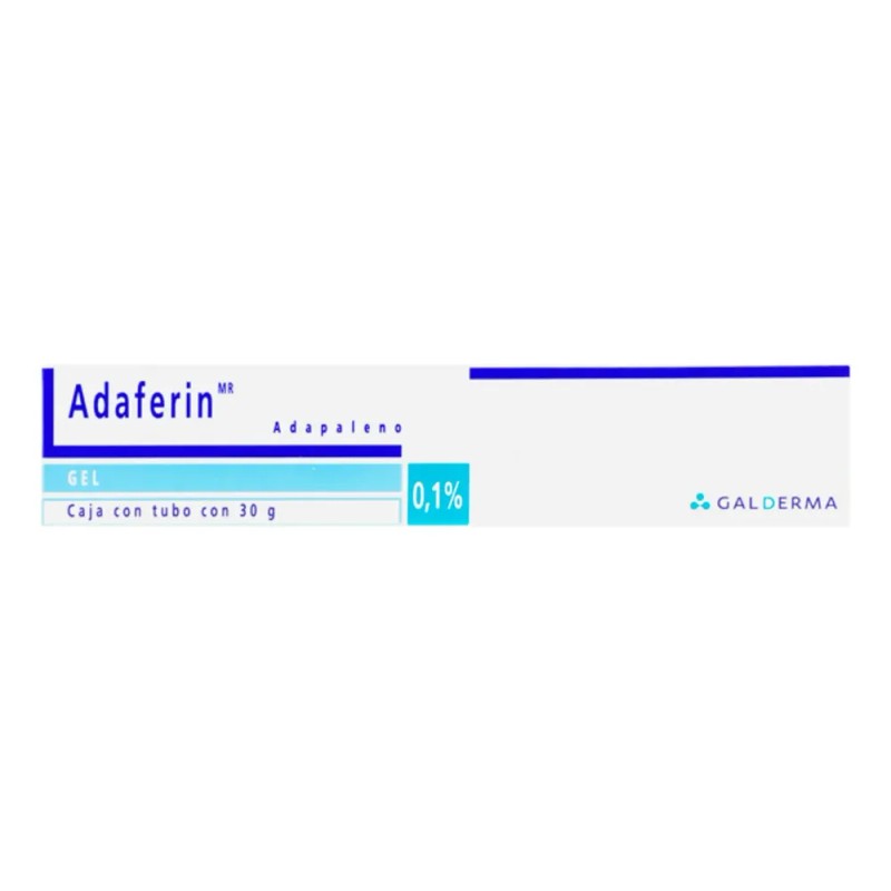 Gel Adaferin Adapaleno 0.1 % 30 Gr