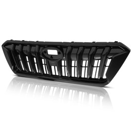 CZCJGD Front Bumper Grill Cover Compatible with Subaru Crosstrek 20212022 2023 Mesh Grille Guards Sport Style, Glossy Black