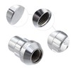 X AUTOHAUX Car Wheel Lock Wheel Nuts Set M12 x