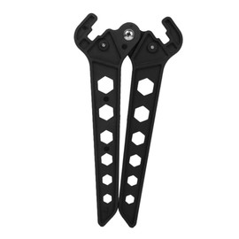 BESPORTBLE Kick Stand Arrow Holder for Target Practice Lightweight Abs Plastic Bow Stand