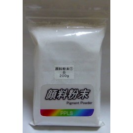 458 PPLS Pigment Powder, Fluorescent Color, 1, White, 7.1 oz (200 g)