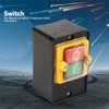 Botón pulsador, AC220V / 380V 10A Interruptor de botón de