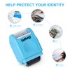 LioNergy Identity Protection Roller Stamp Wide Roller Identity Theft Prevention