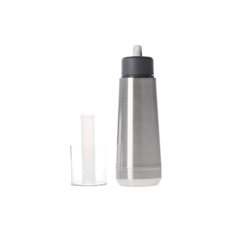 Trudeau Stainless Steel Spray Pump Oil Sprayer, 24 oz