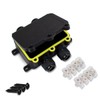 Innfeeltech LF-2068-4H Electrical Junction Box Waterproof Outdoor Waterproof Cable Junction