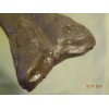 NEW Deinonychus Jurassic park unrestored velociraptor claw replica 7in brown