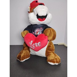 Bucees 2025 Buc-ee's Valentine Beaver Plush "Love is in the Air" Bucees - New NWT
