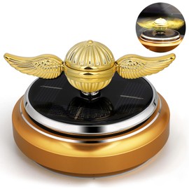 Solar Power Toy Educational Science Kits for Kids Boy Girl Age 3-12, Automatic Swing Dancing Spinning Ornament with Solar Panel Car Dashboard Window Home Decor, Velentine Birthday Gift for Men Women