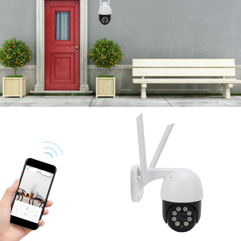 1080P Dome Camera WiFi Security Camera with Night Vision for