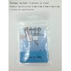 Kweiny Nozzle Cleaning Tool Multi Size (Needle) for 3D Printer