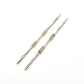 Sonilco PA03586-K983 PA03586-K984 Scanner Paper Feed Roller & Exit Roller with Shaft Compatible with Fujitsu S1500, S1500M, FI-6110, N1800