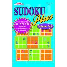Sudoku Plus Puzzle Book