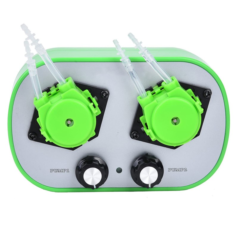 G628-2 Peristaltic Pump, Peristaltic Liquid Pump Dispenser with Adjustable Speed,