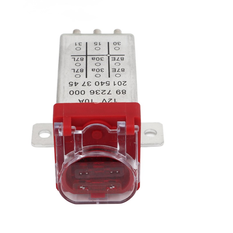 Overload Protection Relay Stable Performance Wear Resistant 2015403745 for R107