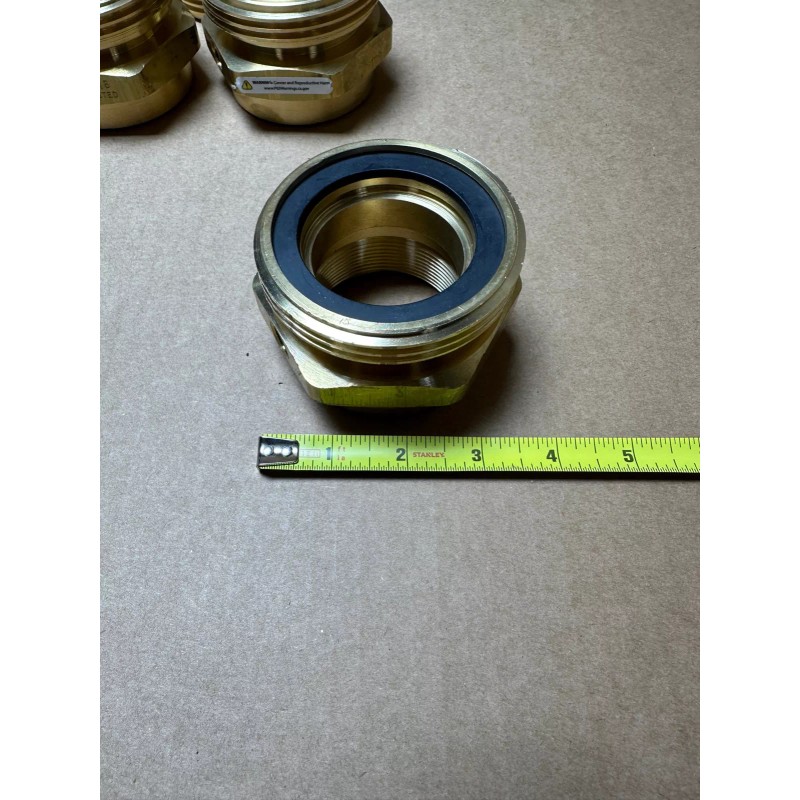 Dixon Valve LP Gas Liquid Propane 3-1/4" Male ACME x