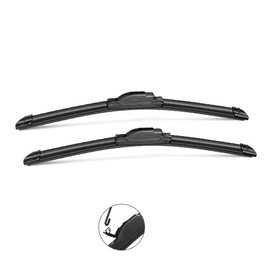 Pyerome Windshield Wiper Blades Replacement for 2005-2022 Honda Odyssey U/J hook front rear windshield wiper blades(Pack of 3,26"/22"/16")